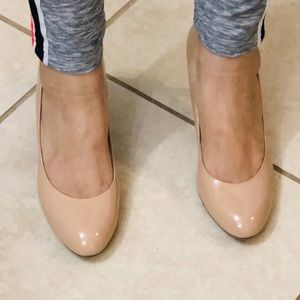 Michael Kors Nude Heels 9 1/2